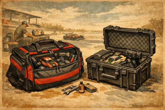 Pit Bag vs Hard Case: What Racers Should Pack
