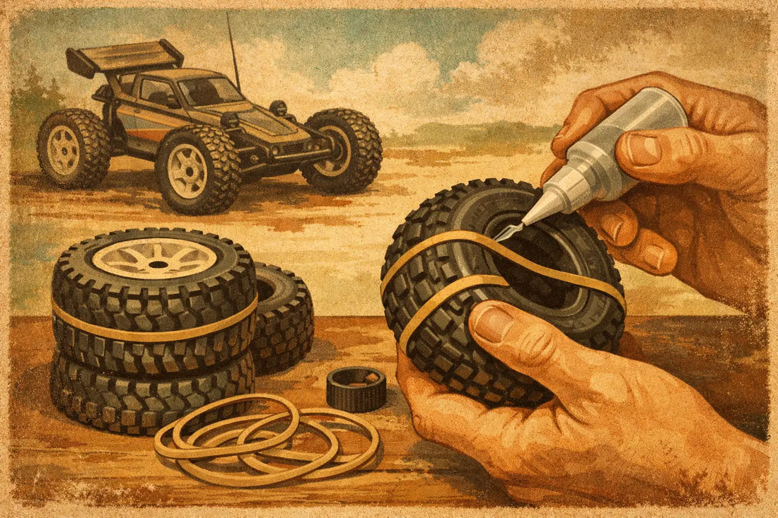 RC Tire Glue Bands: Do You Need Them?