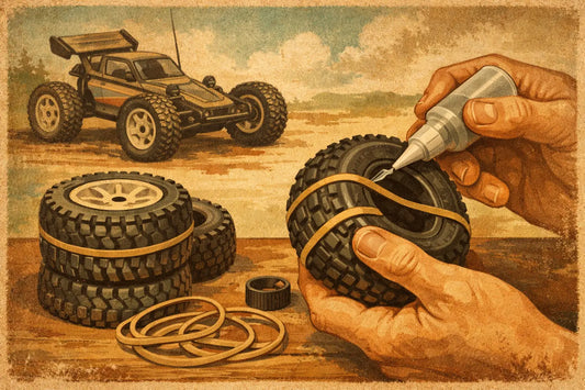 RC Tire Glue Bands: Do You Need Them?