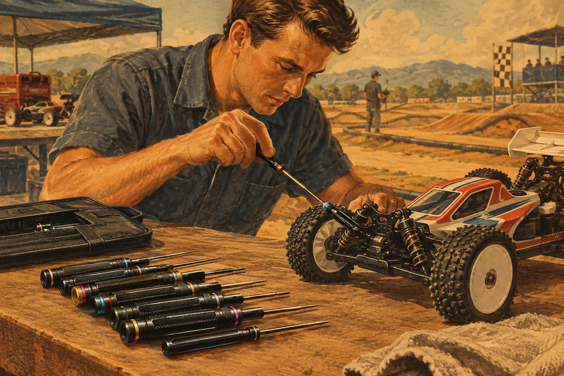 RC Screwdrivers for Racing That Hold Up at the Track