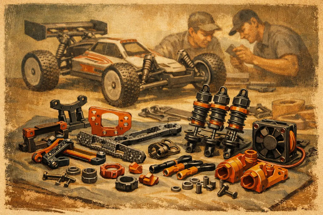 Team Associated Option Parts That Matter