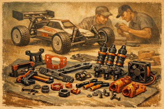 Team Associated Option Parts That Matter