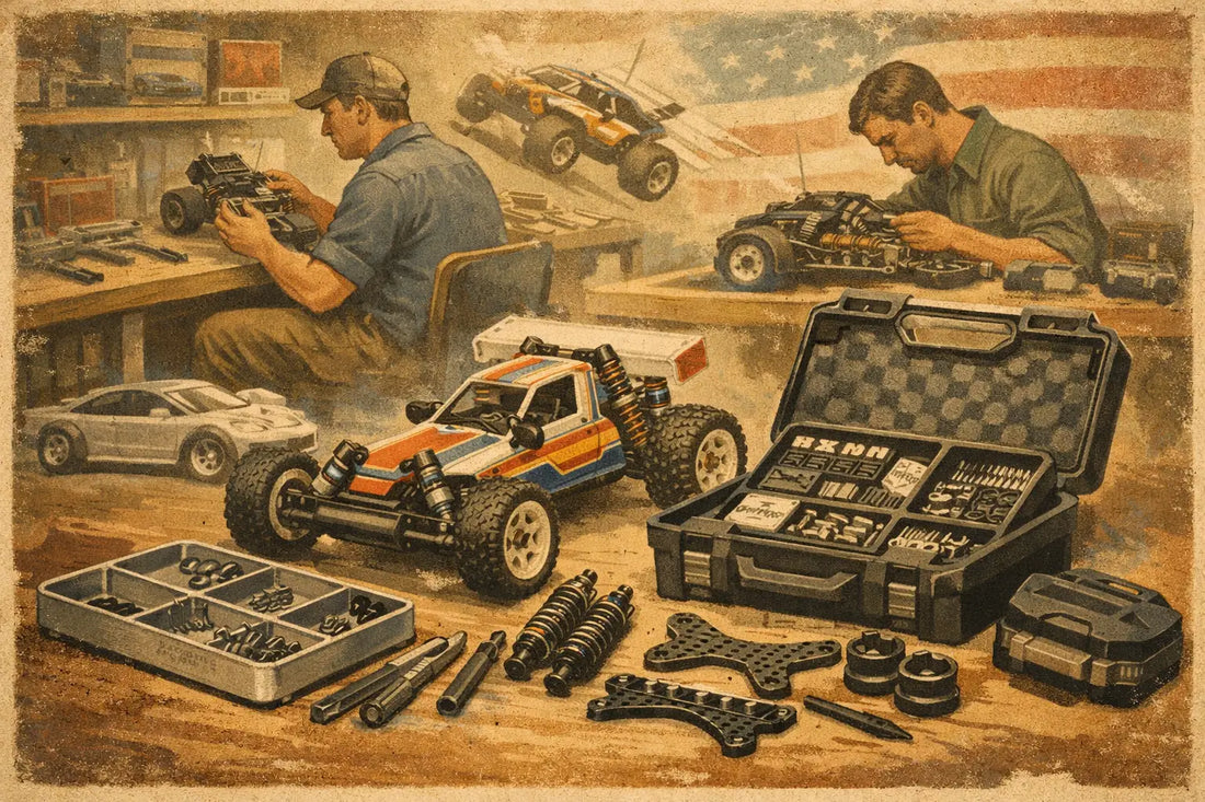 Tamiya Upgrade Parts USA: What Actually Matters