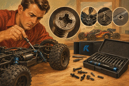 Why Do RC Screws Strip? Fix the Real Causes