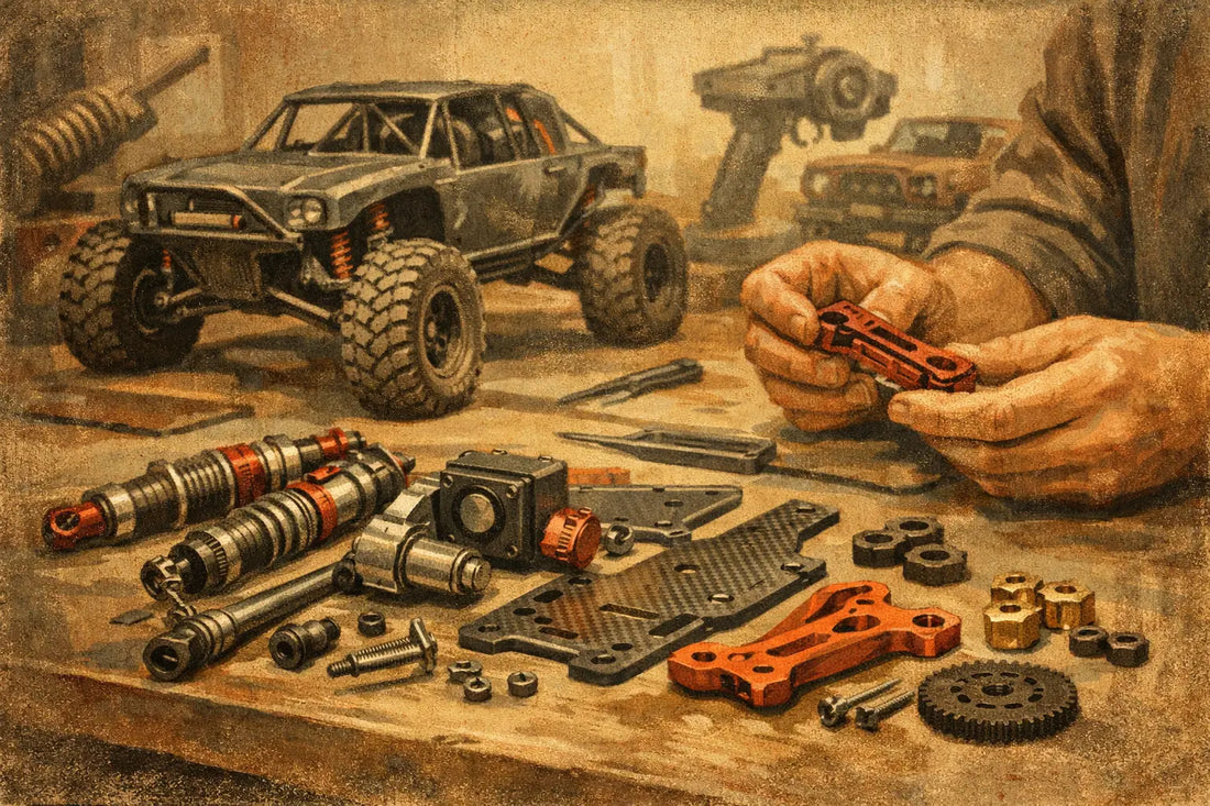 Are RC Upgrade Parts Worth It?
