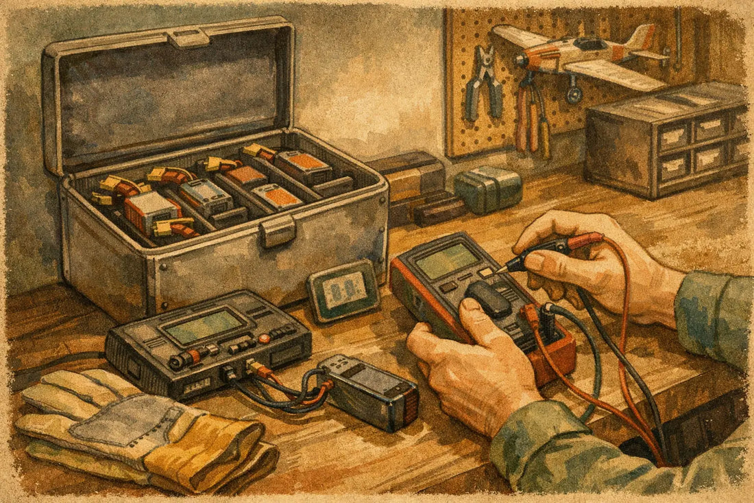 How to Store RC Batteries Safely