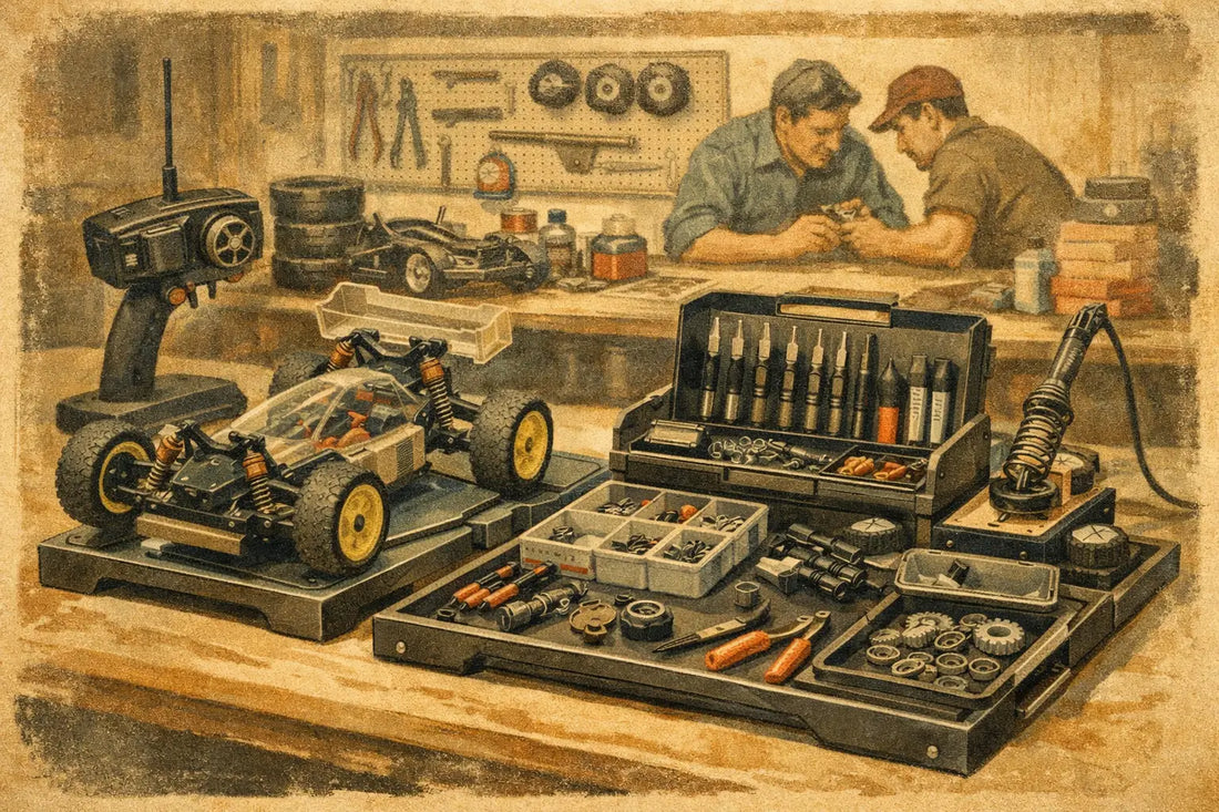 Tamiya Option Parts That Earn a Place in Your Pit
