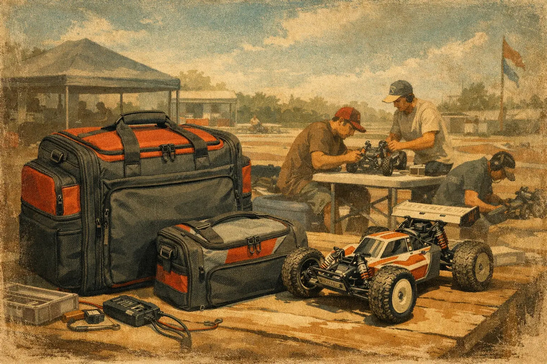 RC Pit Bag Buying Guide for Serious Racers
