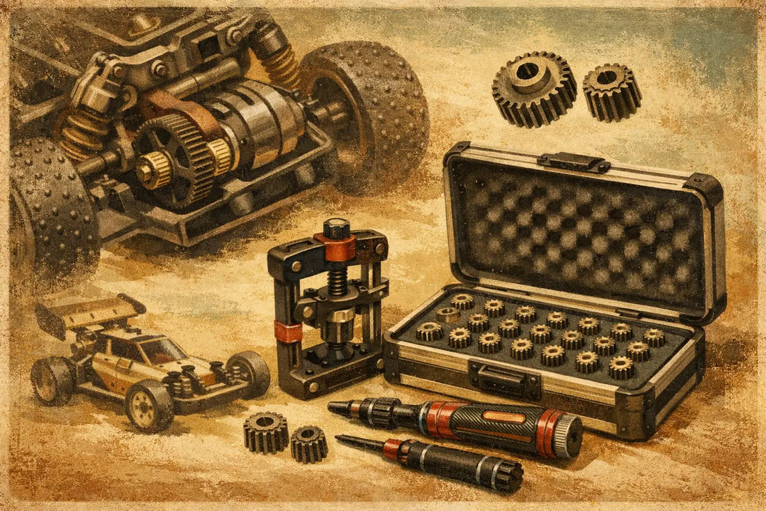 Tamiya Pinion Gears: What Actually Fits