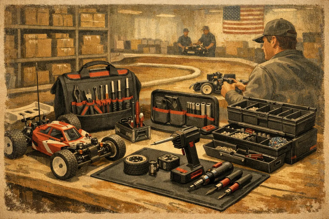US Warehouse RC Tools Benefits for Racers