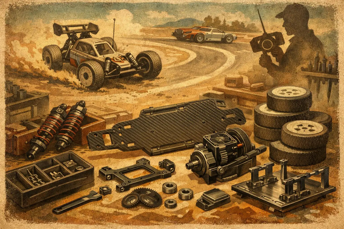 A Racer’s Guide to RC Option Parts