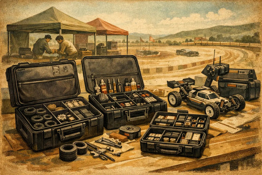How to Organize RC Parts Cases for Race Day