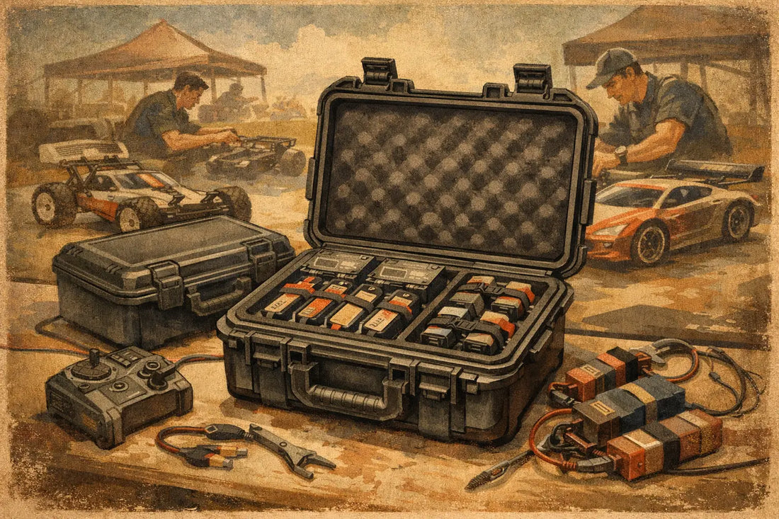 RC LiPo Storage Case Review for Race Pits