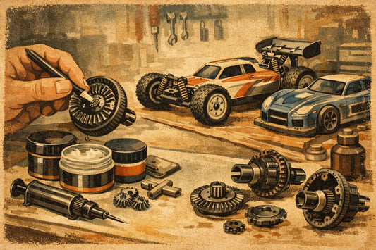 What Grease Works for RC Diffs? Race Setup
