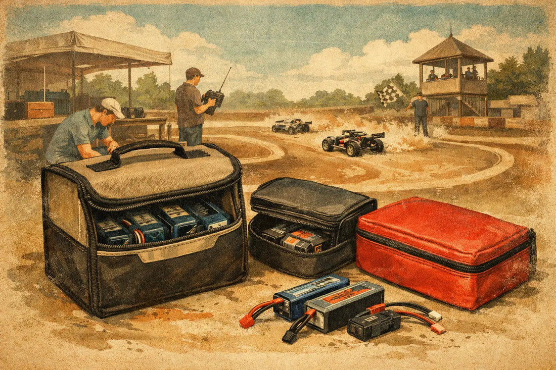Lipo Transport Safety Guide for RC Race Days