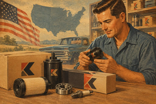 Where to Buy Genuine Koswork Parts in the US