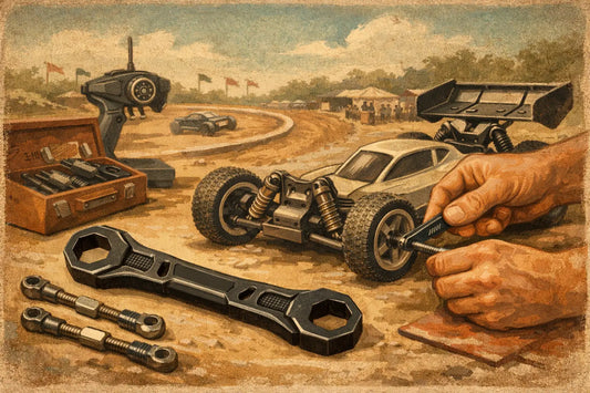 Koswork Turnbuckle Wrench for Race-Day Setup