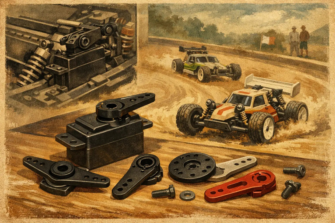RC Servo Horn Selection Guide for Racers