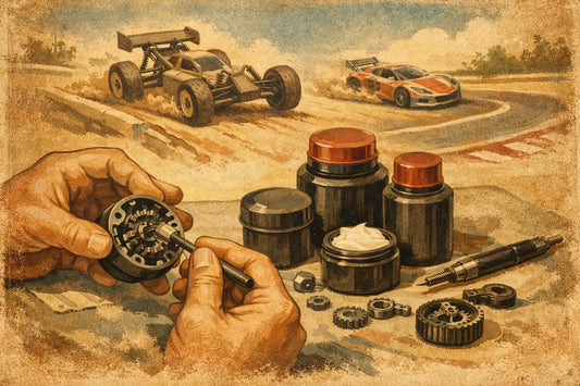 RC Diff Grease for Racing: What Matters