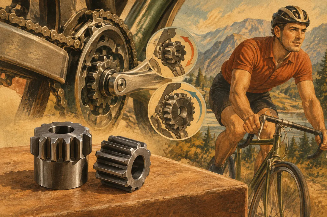 Pinion Gears and the Ratio Change You Feel
