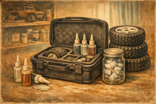 How to Store RC Tire Glue the Right Way