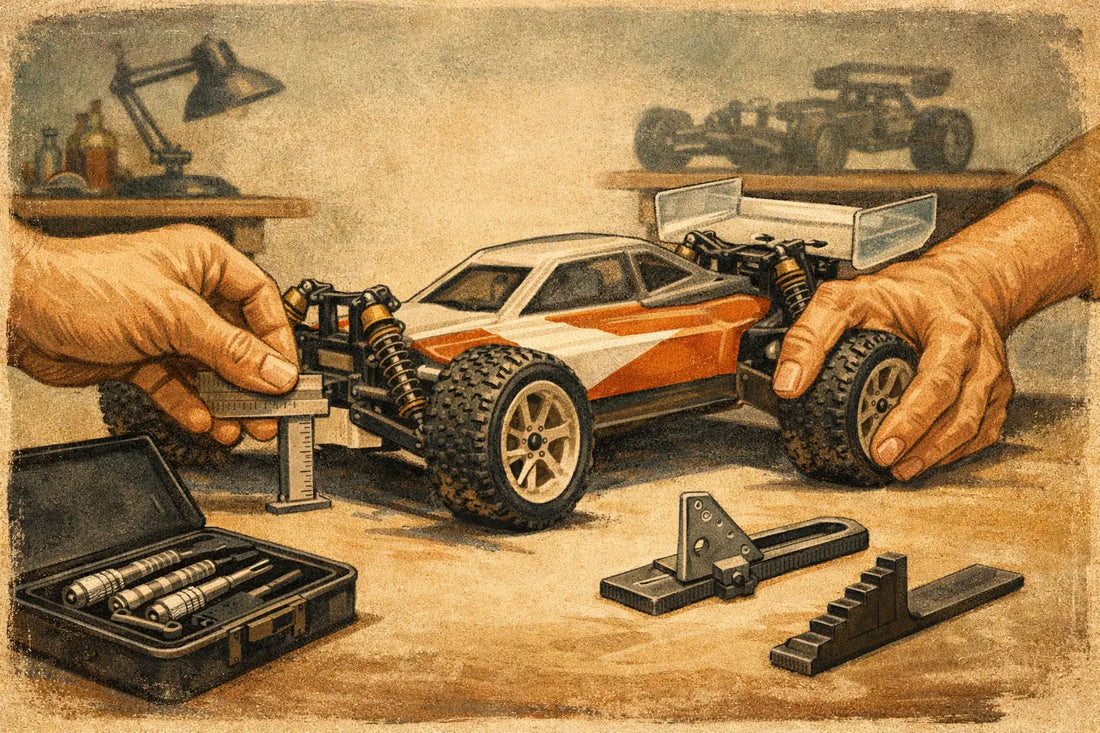 How to Measure RC Ride Height Right