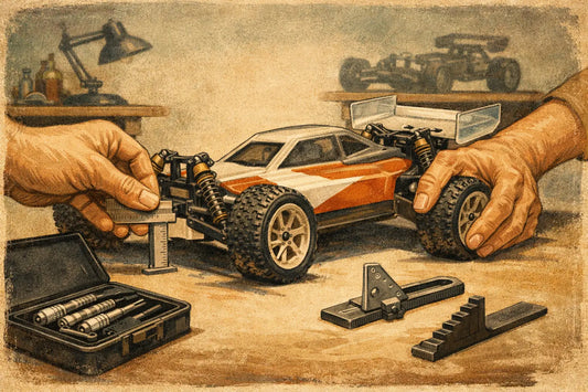 How to Measure RC Ride Height Right