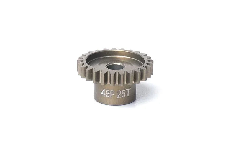 Koswork 48P 25T aluminum pinion gear KOS03001-25 RC car accessory, silver color