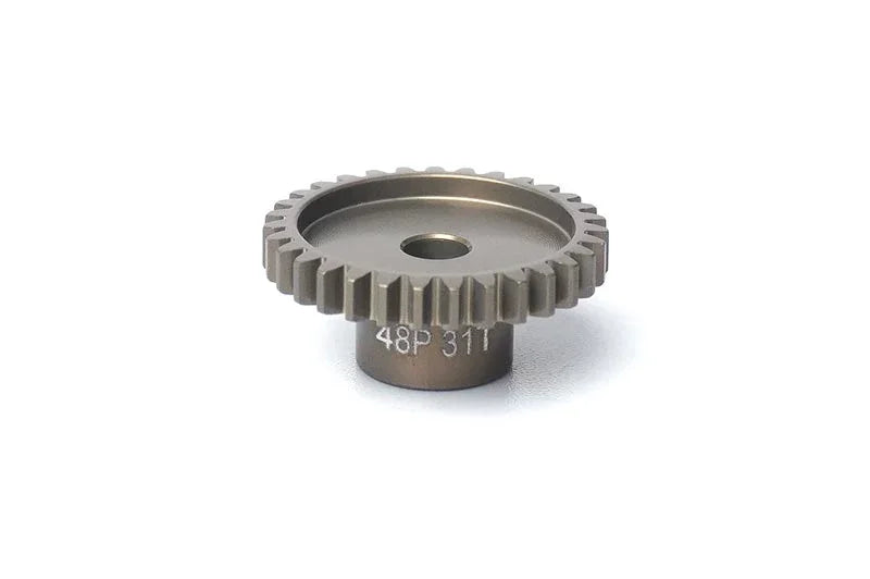 Koswork 48P 311 RC car steel spur gear, metal, gray, KOS03001-31, precision accessory