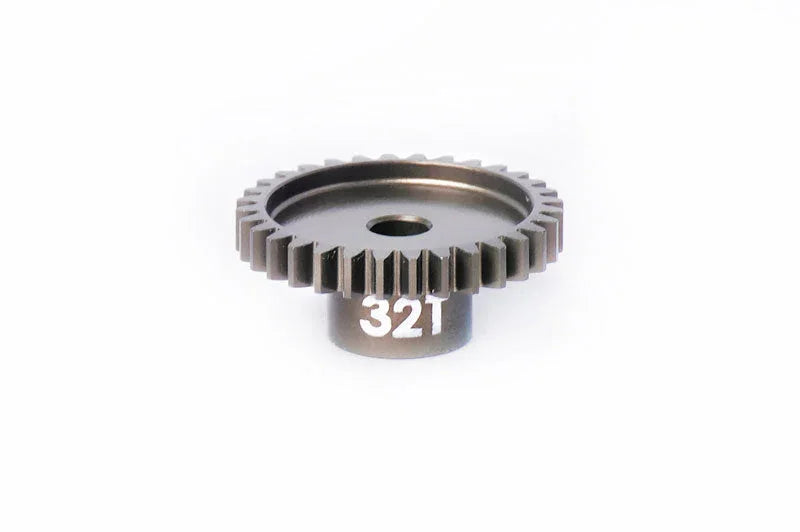 Koswork 32T RC car steel pinion gear KOS03001, silver metal accessory for RC models