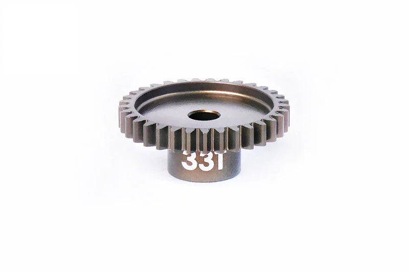 Koswork 33T RC car metal pinion gear, gray, product number KOS03001-33, RC accessory