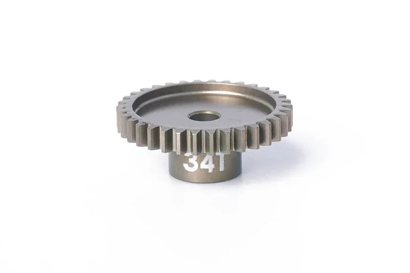 Koswork 34T metal pinion gear KOS03001 for RC cars, silver color, durable accessory
