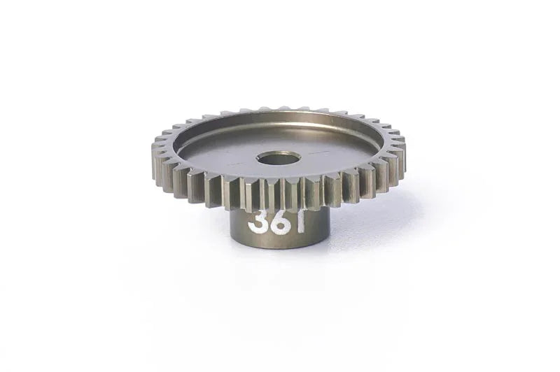 Koswork KOS03001-36 RC car metal gear, 36T, silver, precision accessory for RC vehicles