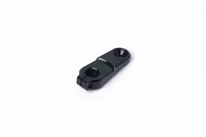 Koswork KOS04021 black aluminum RC car servo horn accessory