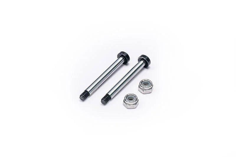 RC car steel screws and lock nuts set for hobby parts and racing upgrades