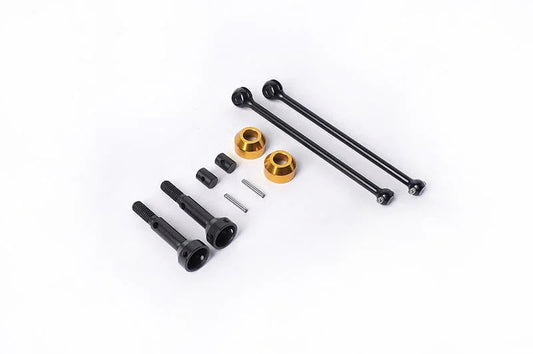 Koswork RC universal drive shaft set, KOS04303, metal parts for RC car upgrades.