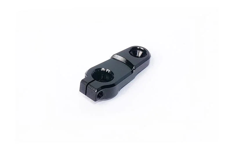 Koswork black metal RC car servo horn accessory, compact size, visible part number KOS04317