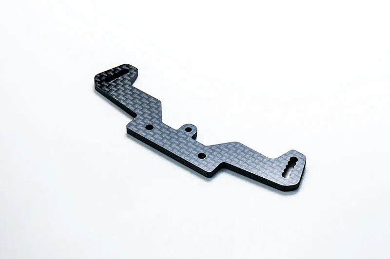 Koswork KOS04326 RC car carbon fiber shock tower, black, lightweight accessory part.