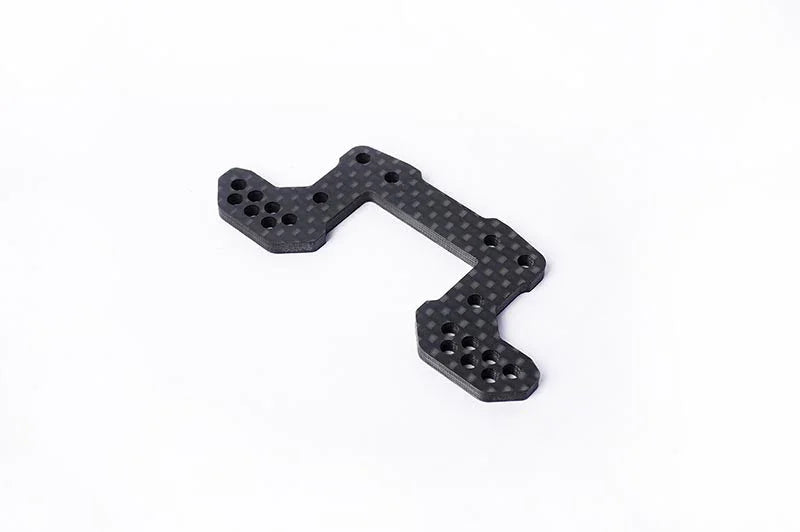 Koswork carbon fiber RC car shock tower KOS04328, black, lightweight accessory part