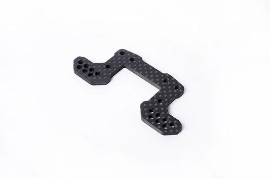 Koswork carbon fiber RC car shock tower KOS04328, black, lightweight accessory part