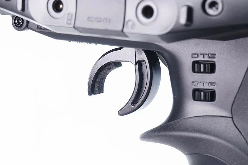 Koswork RC car controller black trigger accessory, ergonomic plastic design, close-up view
