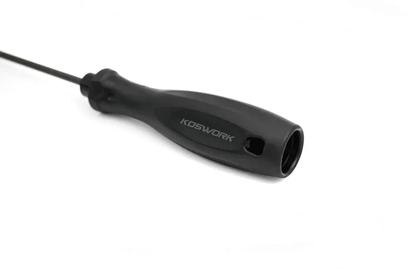 Koswork black RC car tool with ergonomic handle, product code KOS13204, for hobby accessories