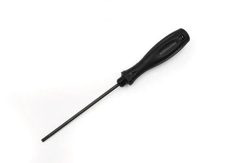 Koswork RC car hex driver tool KOS13204, black handle, ideal for RC maintenance