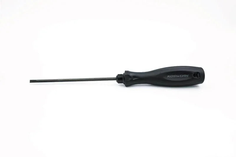 Koswork RC car tool KOS13204 black handle, long metal shaft, for hobby accessories