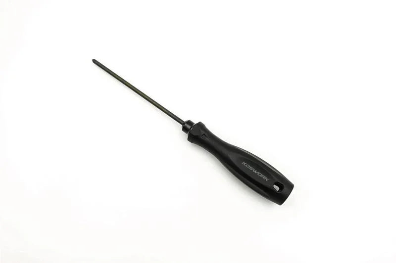 Koswork black RC car tool with ergonomic handle, model KOS13204, for hobby maintenance