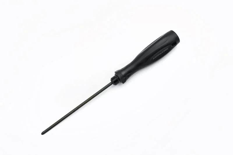 Koswork black RC car screwdriver tool with ergonomic handle, product number KOS13204