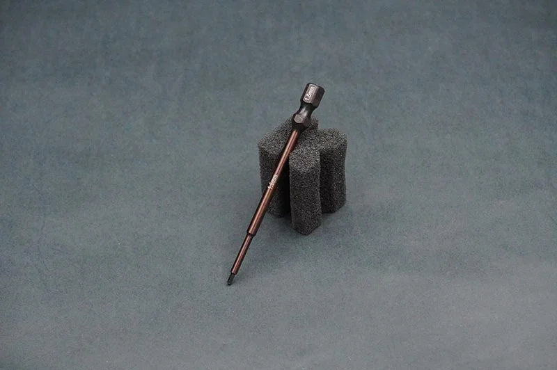 Koswork RC hex driver tool KOS13207, black handle, metal shaft, for RC car maintenance