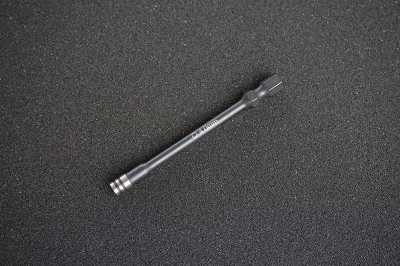 Koswork KOS13207-N4 4mm RC hex nut driver black steel tool accessory