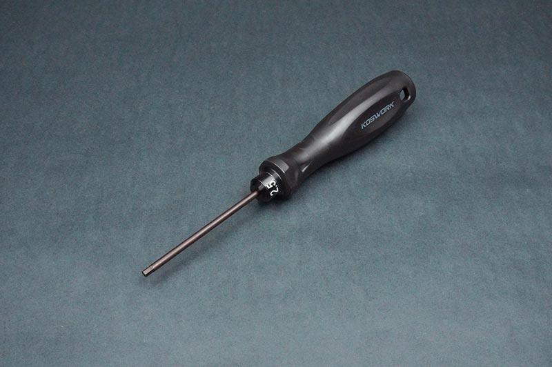 Koswork RC car tool, black handle, 2.5mm hex driver, product KOS13213, durable accessory