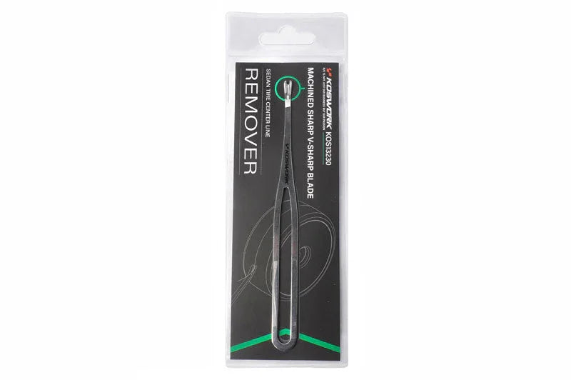 Koswork KOS13230 RC car sharp V remover tool in black plastic packaging